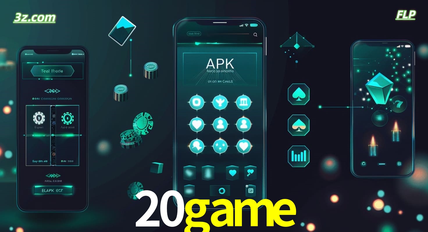 20game Brasil APK app para apostas em slots, roleta e jogos online