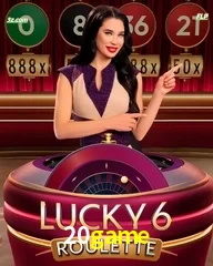 20game Lucky 6 Roulette jogo popular em cassino online no Brasil