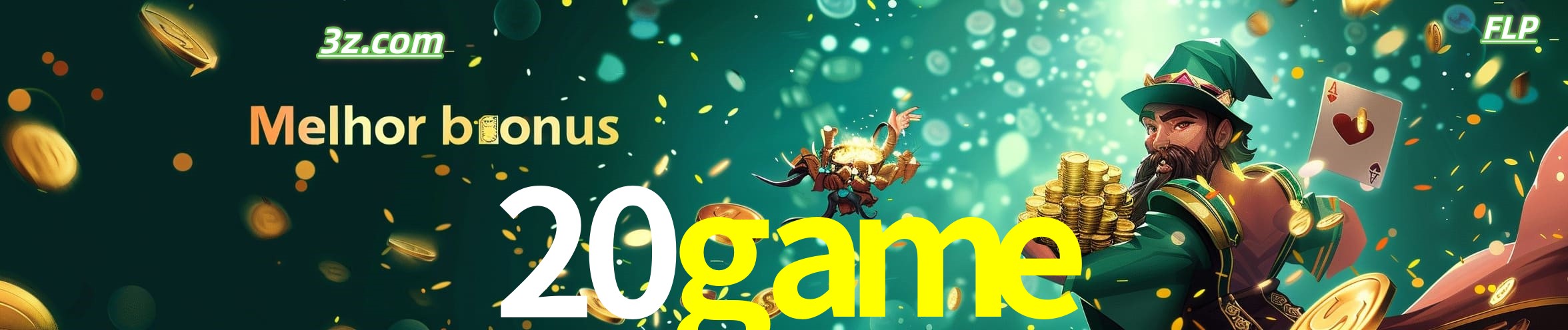 Melhor bônus de cassino 20game com sorte, moedas e promoções especiais