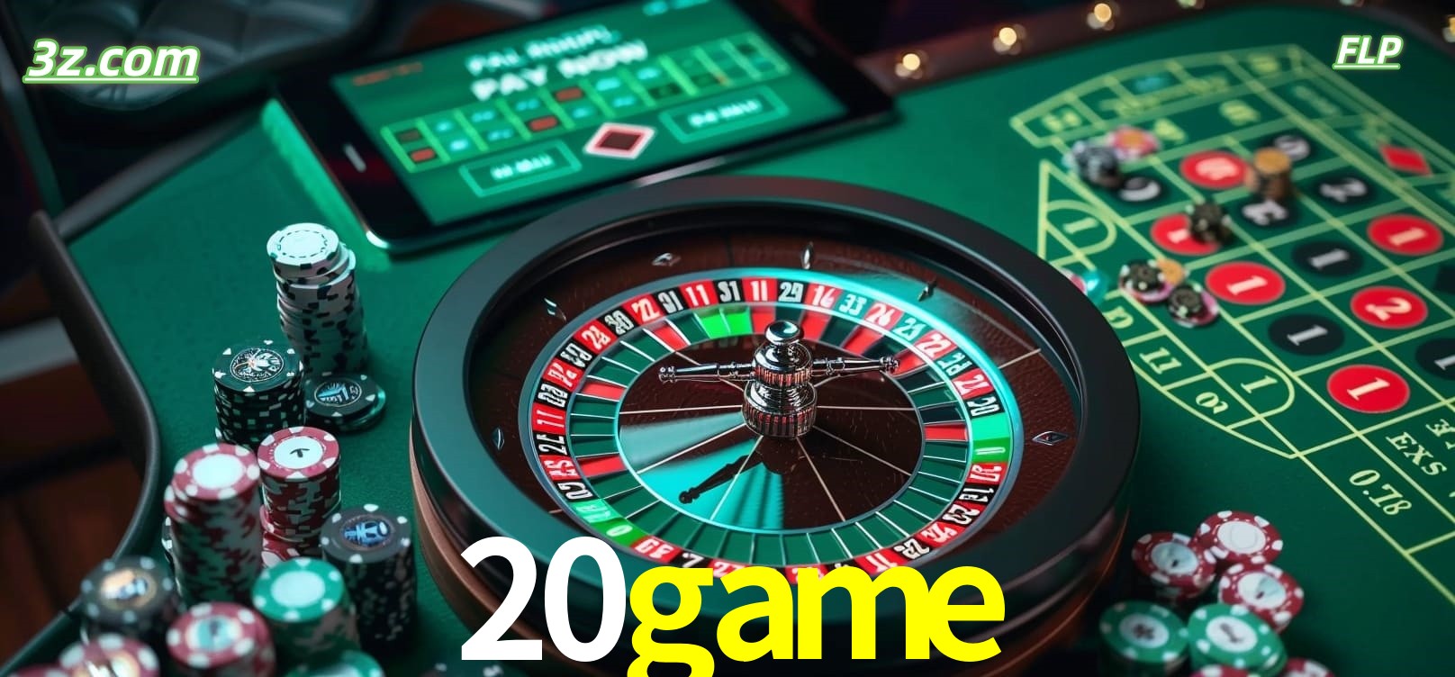 Cassino online 20game com roleta ao vivo e apostas emocionantes