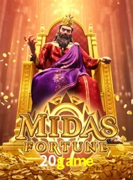 20game Midas Fortune - slot game inspirado no rei Midas, disponível no casino online do Brasil
