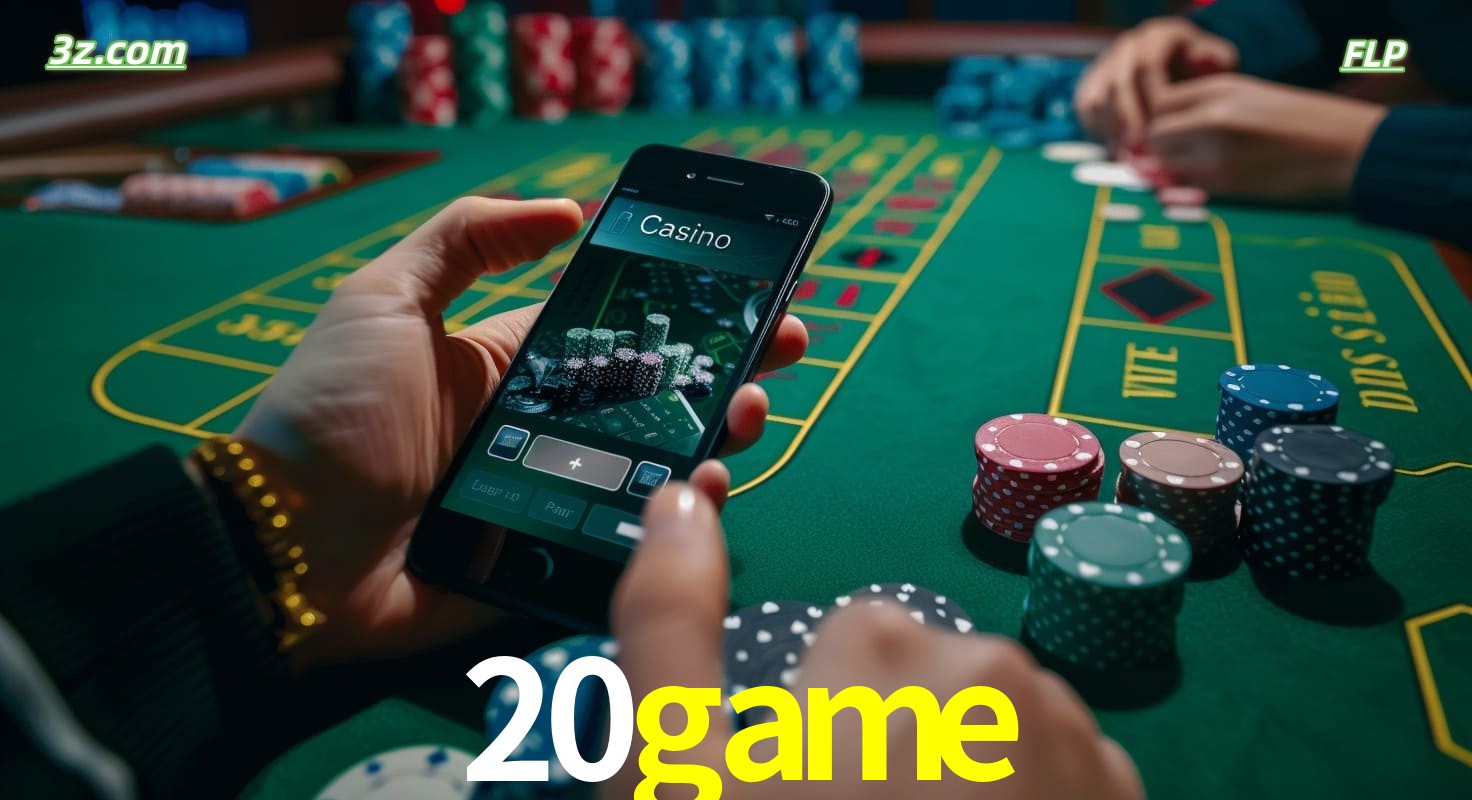 Cassino online 20game no Brasil com jogos de mesa e apostas pelo celular