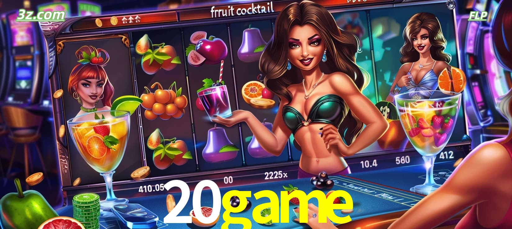 Cassino online 20game Brasil com slot Fruit Cocktail divertido