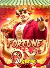 20game cassino online Brasil apresenta Fortune Ox jogo de slots
