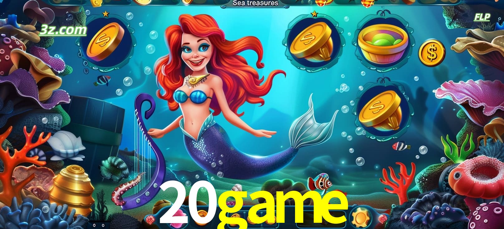 20game slots Sea Treasures cassino online com prêmios