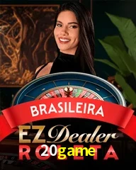 Jogo de roleta 20game Brasileira em cassino online para apostas