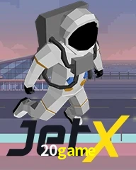 Cassino 20game apresenta o jogo JetX com bônus especiais