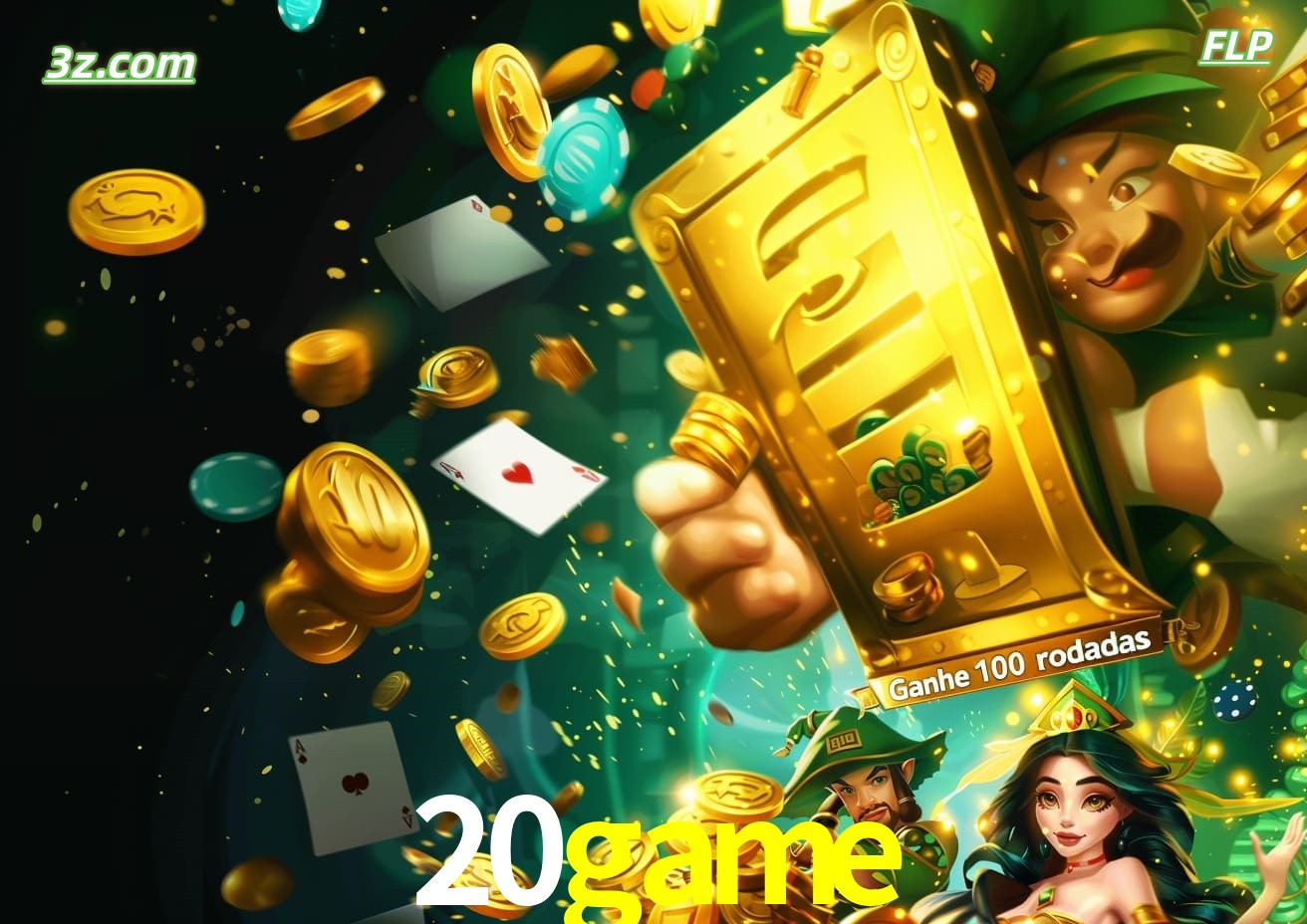 Cassino online 20game Brasil com caça-níqueis e bônus de 100 rodadas grátis