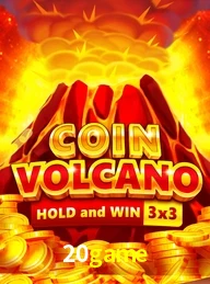 Jogue Coin Volcano slot 3x3 no 20game e ganhe grandes recompensas