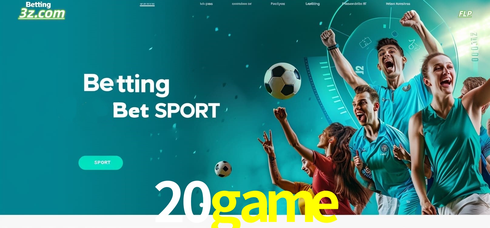 20game apostas esportivas online com futebol e torcida animada no Brasil