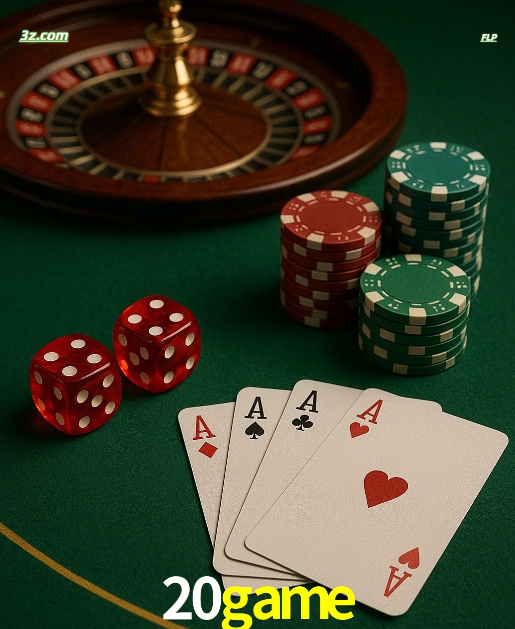 Cassino online 20game com jogos de mesa: roleta, dados, pôquer e fichas